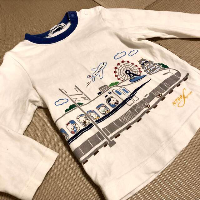 familiar(ファミリア)のファミリア  JR東海パッセンジャーズ　コラボTシャツ キッズ/ベビー/マタニティのキッズ服男の子用(90cm~)(Tシャツ/カットソー)の商品写真