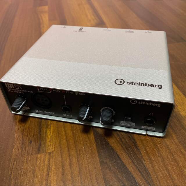 オーディオインターフェイス Steinberg スタインバーグUR12 USB