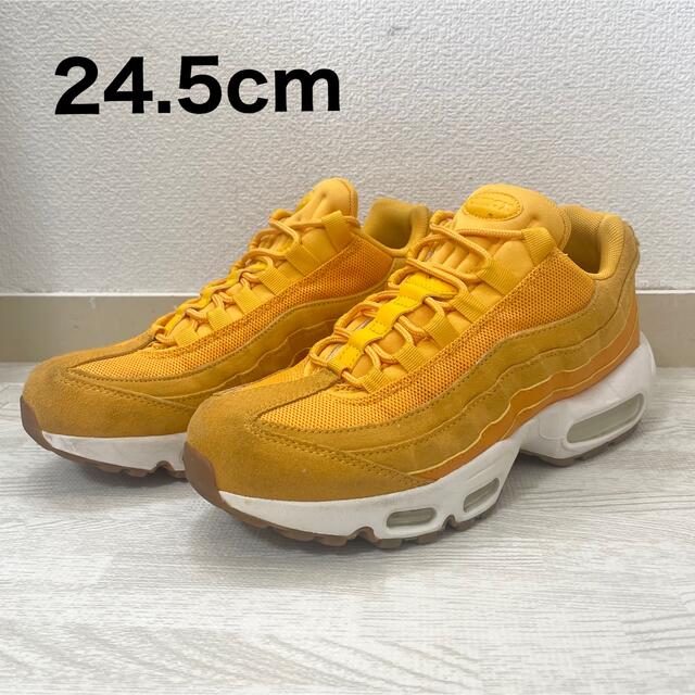 【最終値下げ】NIKE ウィメンズ 95 ユニバーシティーゴールド 24.5cm