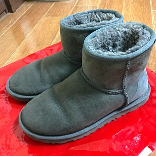 アグ(UGG)のUGG クラシックミニ グレー(ブーツ)