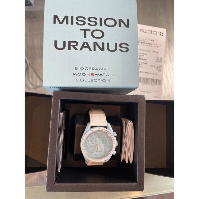 Swatch OMEGA Mission to Uranus ウラヌス centrorenovo.com.br