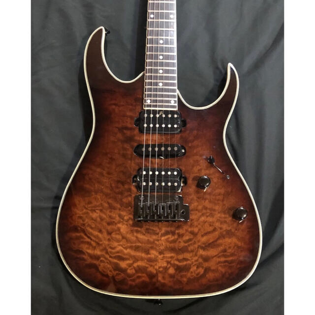 1999 Ibanez RG 198QM / Antique Brown SB