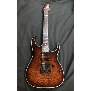 1999 Ibanez RG 198QM / Antique Brown SB