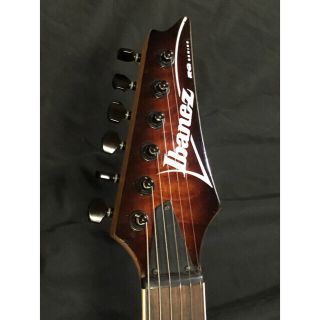 1999 Ibanez RG 198QM / Antique Brown SB