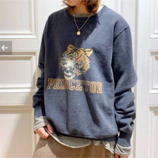 ドゥーズィエムクラス(DEUXIEME CLASSE)の【くみーぬ様専用】【REMI RELIEF】 TIGER CREW SWEAT(トレーナー/スウェット)