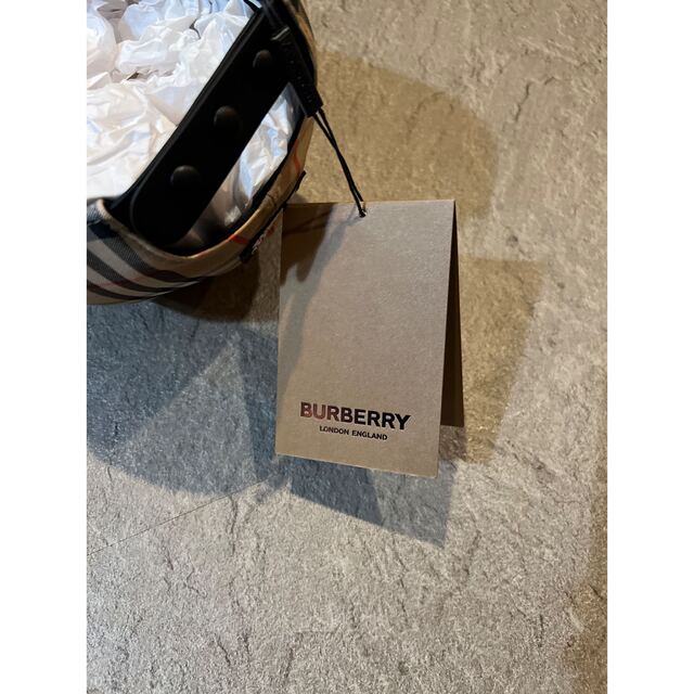 BURBERRY(バーバリー)のバーバリーキャップ☆新品未使用☆正規品☆ レディースの帽子(キャップ)の商品写真