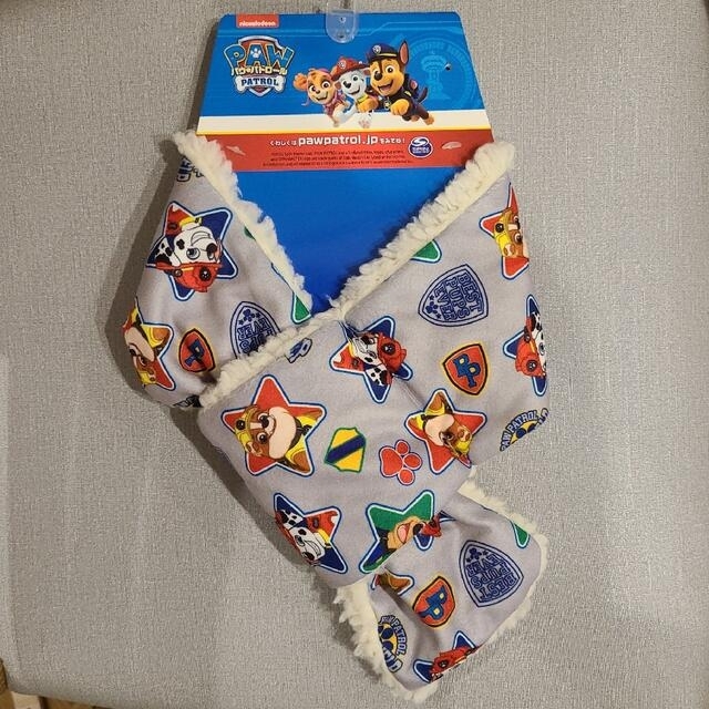 新品☆パウパトロール マフラー ネックウォーマー 通園 Jx6v8WAFZv
