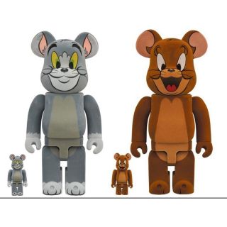 メディコムトイ(MEDICOM TOY)のBE@RBRICK ベアブリック トム&ジェリー フロッキー 400% 100%(その他)