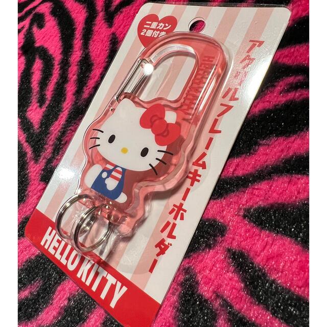 ハローキティ(ハローキティ)のHELLO KITTY♥ キティ♡ アクリルフレームキーホルダー♡ レディースのファッション小物(キーホルダー)の商品写真