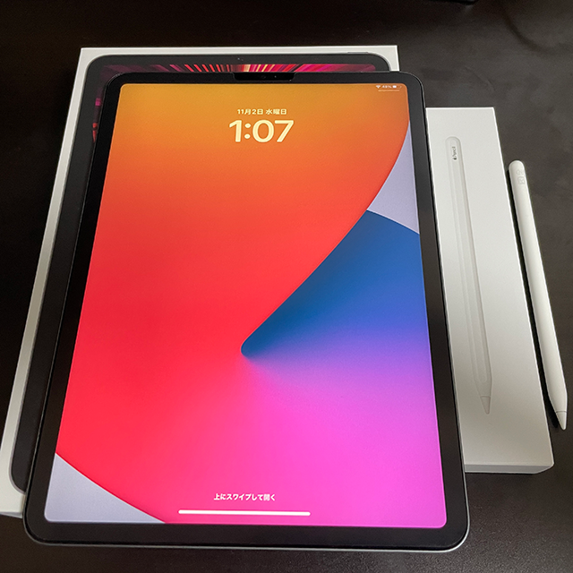 当店限定販売】 Apple - iPad Pro 11インチ M1 256GB + Apple Pencil