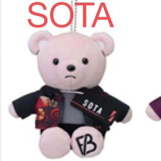 BE:FIRST ANIMAL COORDYモアプラスぬいぐるみ SOTA★(アイドルグッズ)