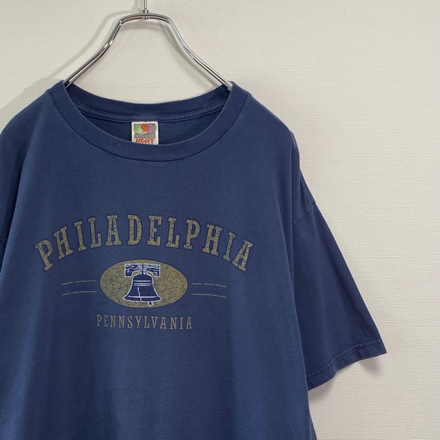 FRUIT OF THE LOOM(フルーツオブザルーム)の古着 90〜00s フルーツオブザルーム 半袖 Tシャツ XL ペンシルベニア州 メンズのトップス(Tシャツ/カットソー(半袖/袖なし))の商品写真