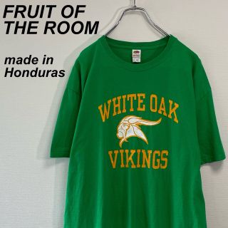 フルーツオブザルーム(FRUIT OF THE LOOM)の古着 フルーツオブザルーム 半袖 Tシャツ L ホンデュラス製(Tシャツ/カットソー(半袖/袖なし))