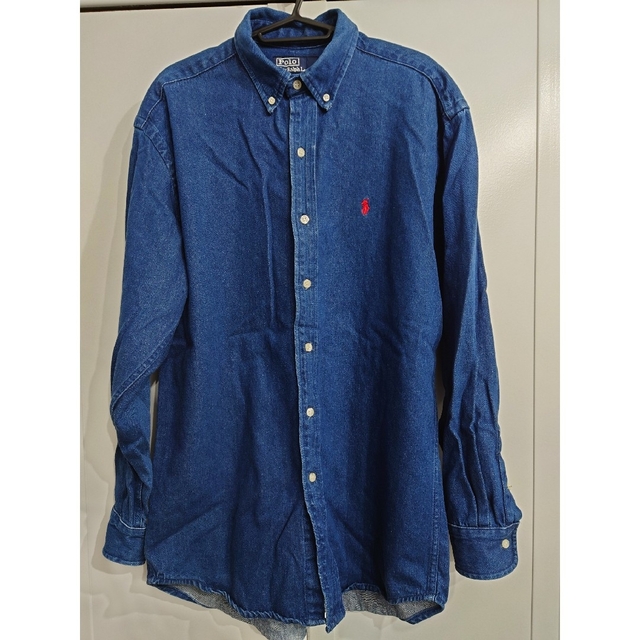 POLO RALPH LAUREN - 【美品！】Polo By RALPH LAUREN デニムシャツの