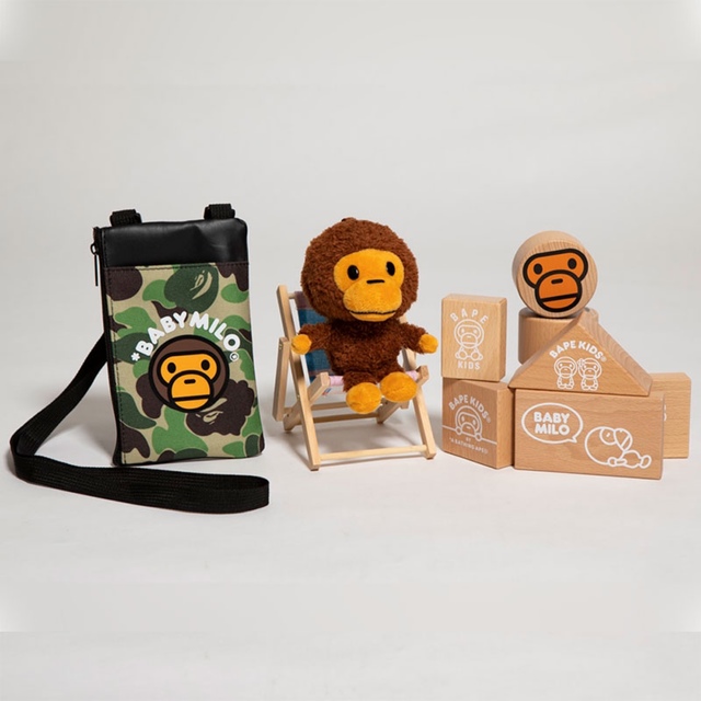 A BATHING APE(アベイシングエイプ)のベイプ キッズ バイ ア ベイシング エイプ メンズのバッグ(ショルダーバッグ)の商品写真