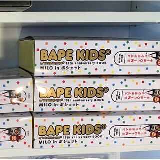 アベイシングエイプ(A BATHING APE)のベイプ キッズ バイ ア ベイシング エイプ(ショルダーバッグ)