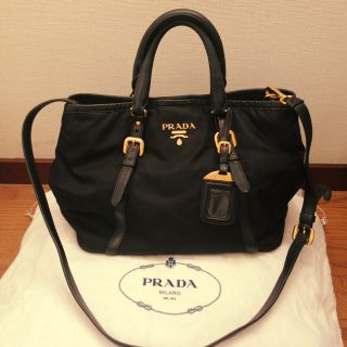 プラダ(PRADA)の【PRADA】TESSUTO VIT(ハンドバッグ)