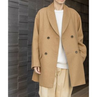 アーバンリサーチドアーズ(URBAN RESEARCH DOORS)の【NUTSBROWN】FORK&SPOON ショールカラーPコート(その他)