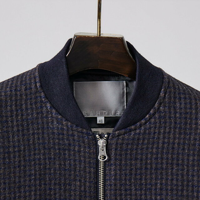 ABAHOUSE - 【ブルー系その他1】【Bollington*ABAHOUSE GRAY】撥水
