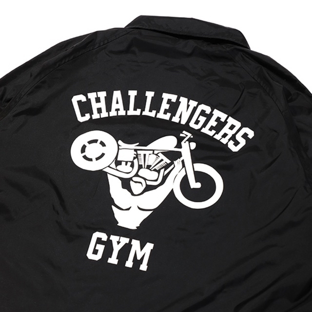 CHALLENGER CHALLENGERS GYM COACH JACKET