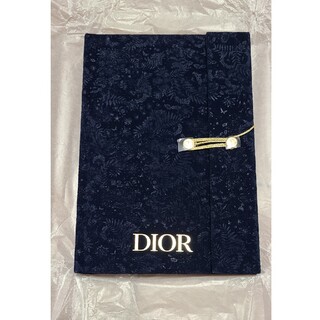 ディオール(Dior)のDior ディオール  ノベルティ  ノート 手帳(ノート/メモ帳/ふせん)