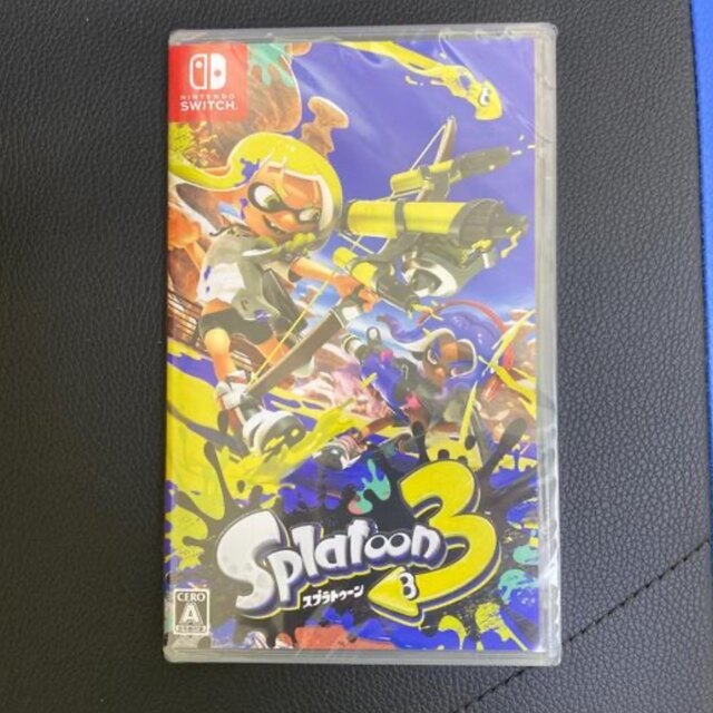 スプラトゥーン3 Switch 新品未開封