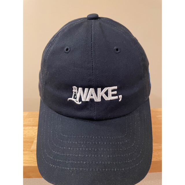 優先配送 【美品】Wake キャップ Sapporo×Alwayth キャップ