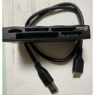 USB3.0 マルチカードリーダー(PC周辺機器)