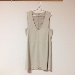 バビロン(BABYLONE)の【han様専用*॰】Vネック ワンピース(ひざ丈ワンピース)