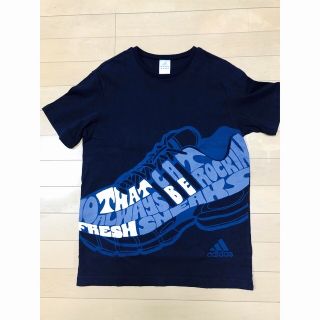 アディダス(adidas)のadidas レディースTシャツ(Tシャツ(半袖/袖なし))