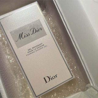 ディオール(Dior)のミスディオール シャワージェル(ボディソープ/石鹸)