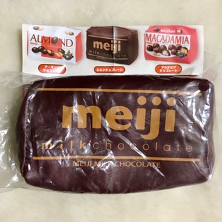 バンダイ(BANDAI)の【新品】meiji お菓子のポーチ (ミルクチョコレート) １点(その他)
