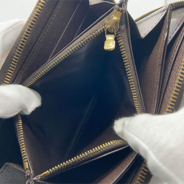 新作入荷安い LOUIS VUITTON - ルイヴィトン N60015 ダミエ ジッピー