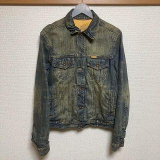 アバクロンビーアンドフィッチ(Abercrombie&Fitch)のEZRA FITCH   エズラフィッチ　トルコ製アバクロ(Gジャン/デニムジャケット)