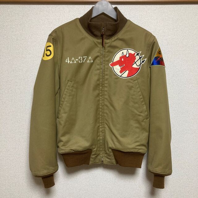 しらすぼし様専用 リアルマッコイズ タンカースジャケット レッド