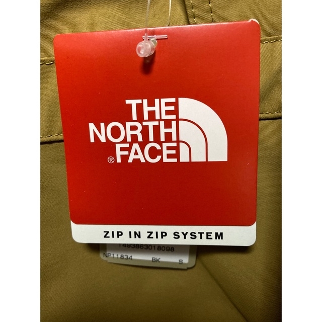 The North Face mountain light jacket BK 6