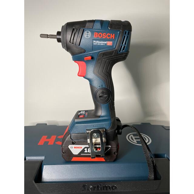 未使用BOSCH 18V インパクトドライバー 6Ah×2個 プロ仕様 お買い上げ