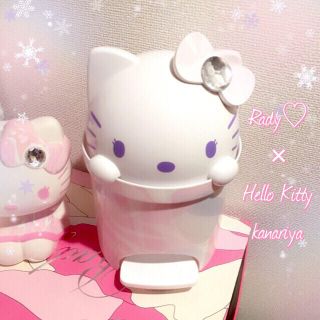 レディー(Rady)のRady×Hello Kitty❤️完売＊ビジュー付きダストボックスごみ箱❤️(その他)