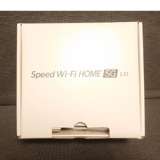 ゼットティーイー(ZTE)のSpeed Wi-Fi HOME 5G L11(その他)