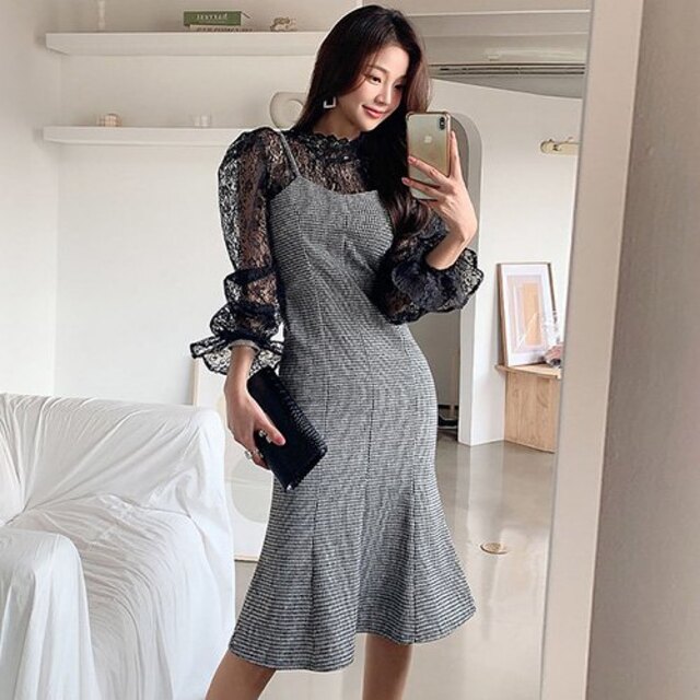 【本日限定セール】andyジャンル 韓国ファッション 量産型キャバドレスドレス