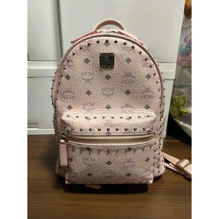 ♡美品 MCM リュック バックパック パウダーピンク Sサイズ♡-