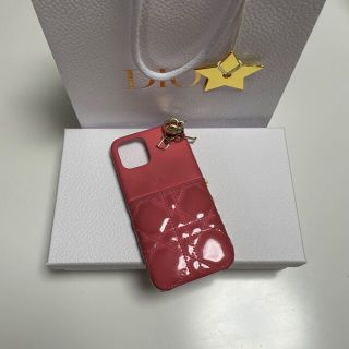 クリスチャンディオール(Christian Dior)のディオール　スマホケース (iPhoneケース)