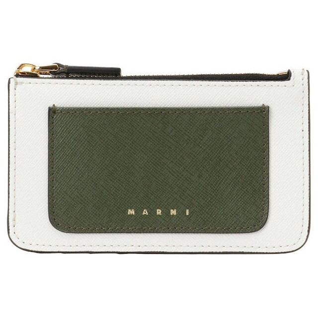 Marni(マルニ)のマルニ カード/コインケース PFMO0025U2 LV520 Z584N メンズのファッション小物(コインケース/小銭入れ)の商品写真