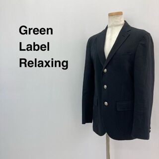 UNITED ARROWS green label relaxing - グリーン レーベル リラクシング テーラードジャケット ブラック レディース