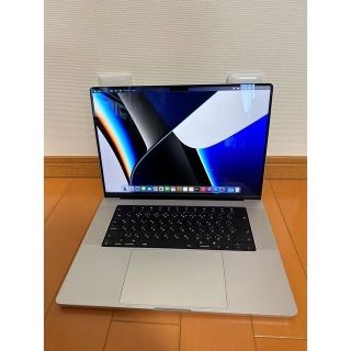 マック(Mac (Apple))のMacbook Pro 2021 M1Pro 16インチ アップルケア(ノートPC)