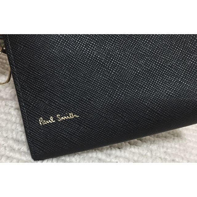 Paul Smith(ポールスミス)のno9855 ポールスミス レザー コインケース カード入れ メンズのファッション小物(コインケース/小銭入れ)の商品写真