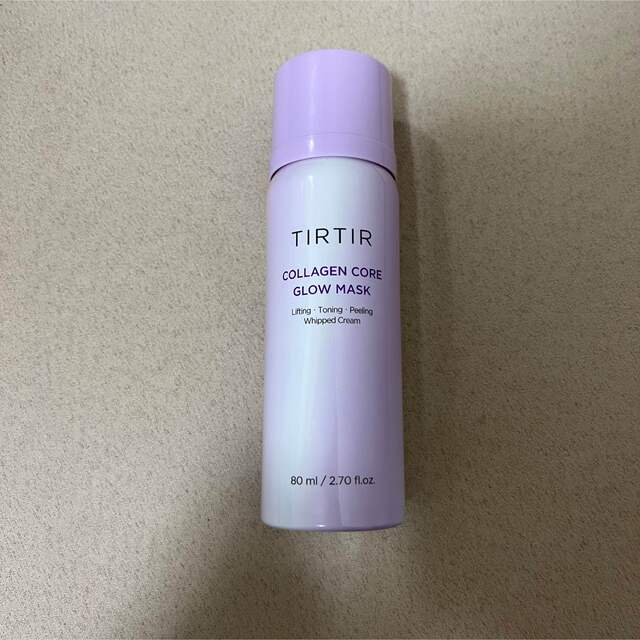 TIRTIR  COLLAGEN CORE GLOW MASK  80ml コスメ/美容のスキンケア/基礎化粧品(パック/フェイスマスク)の商品写真