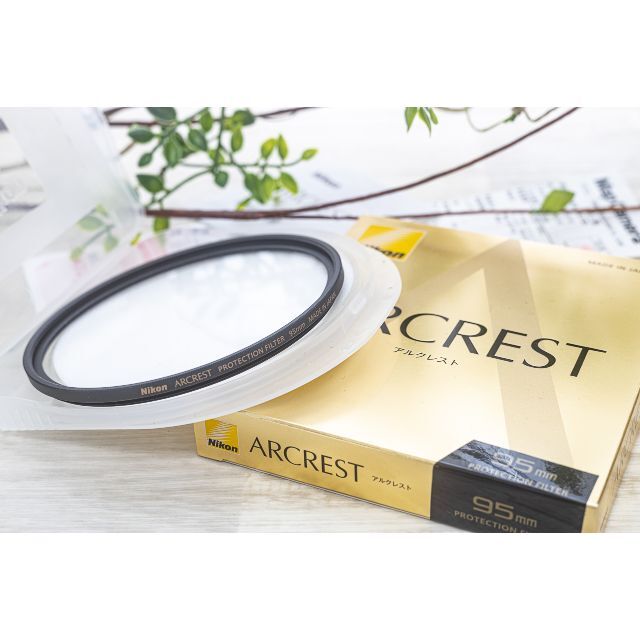 Nikon ARCREST PROTECTION FILTER 95mm 【通販激安】 5200円引き www