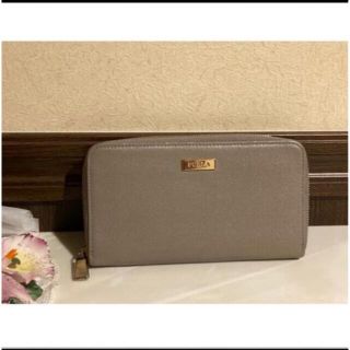 フルラ(Furla)の美品☆ FURLA   レザーラウンドzip長財布　大容量　今月末迄お得価格❣️(財布)