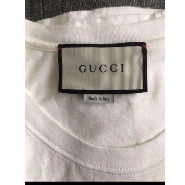 Gucci(グッチ)のGUCCI ティシャツ メンズのトップス(Tシャツ/カットソー(半袖/袖なし))の商品写真